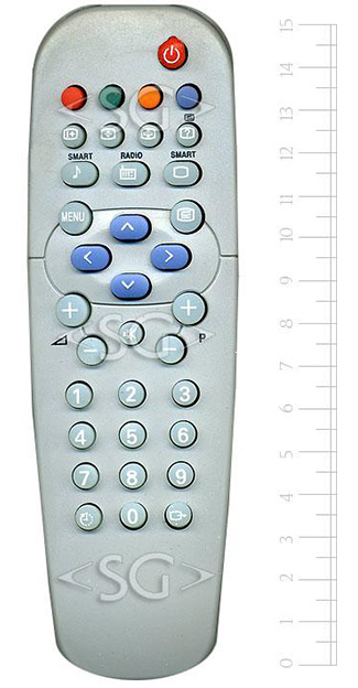 Пульт дистанционного управления для PHILIPS RCLE011 (RC19335012/01 , 31391287632,RC19327002/01,RCLE012)